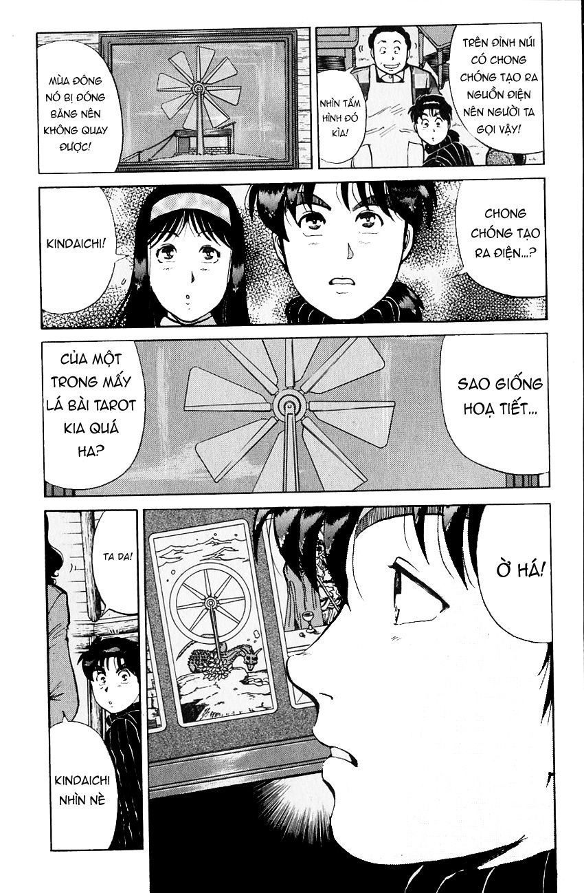 Thám Tử Kindaichi - Case Files Chapter 109 - 8