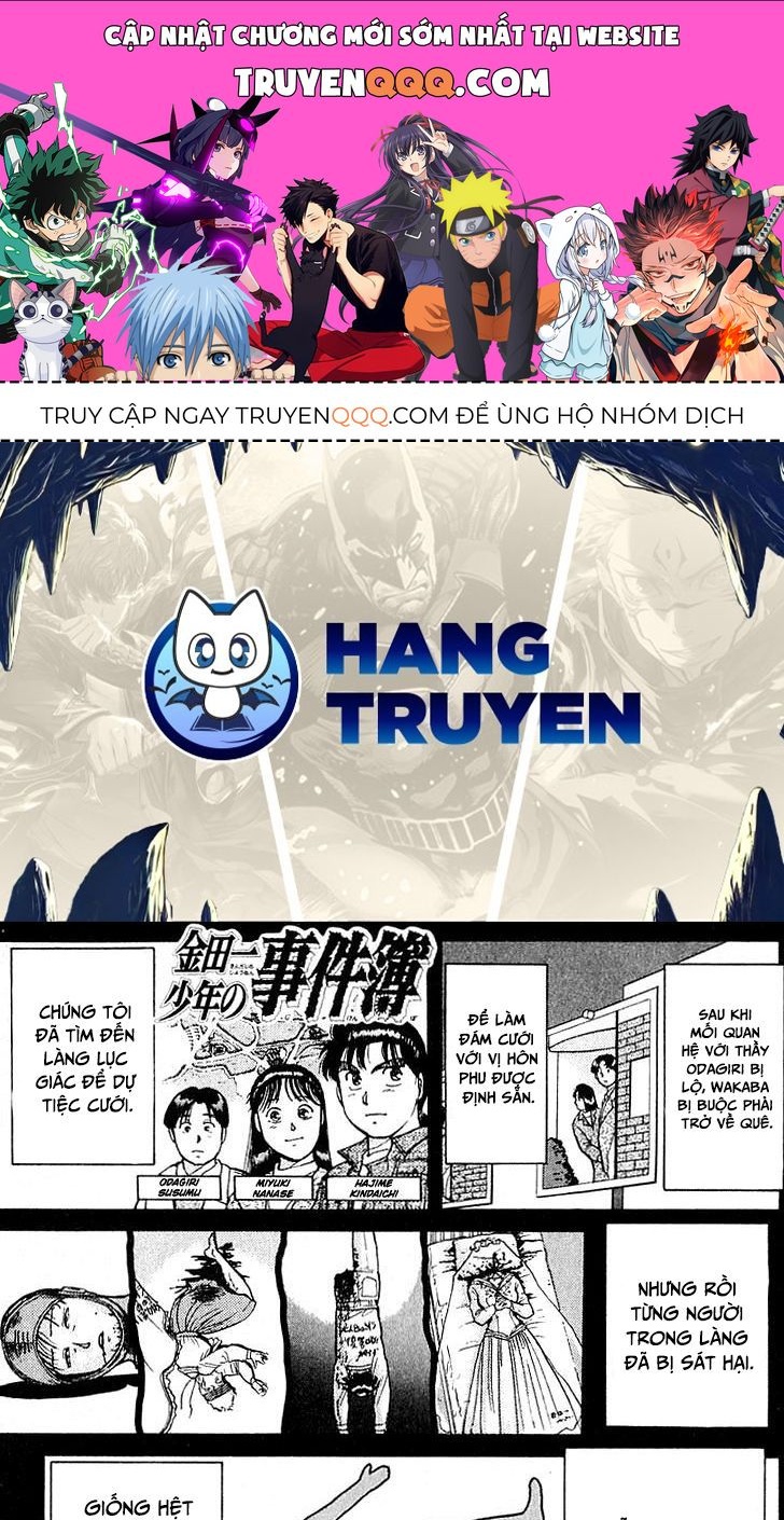 Thám Tử Kindaichi - Case Files Chapter 11 - 1
