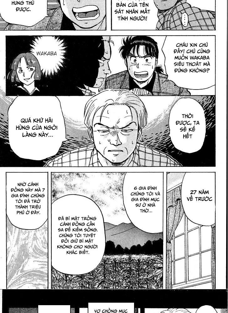 Thám Tử Kindaichi - Case Files Chapter 11 - 15