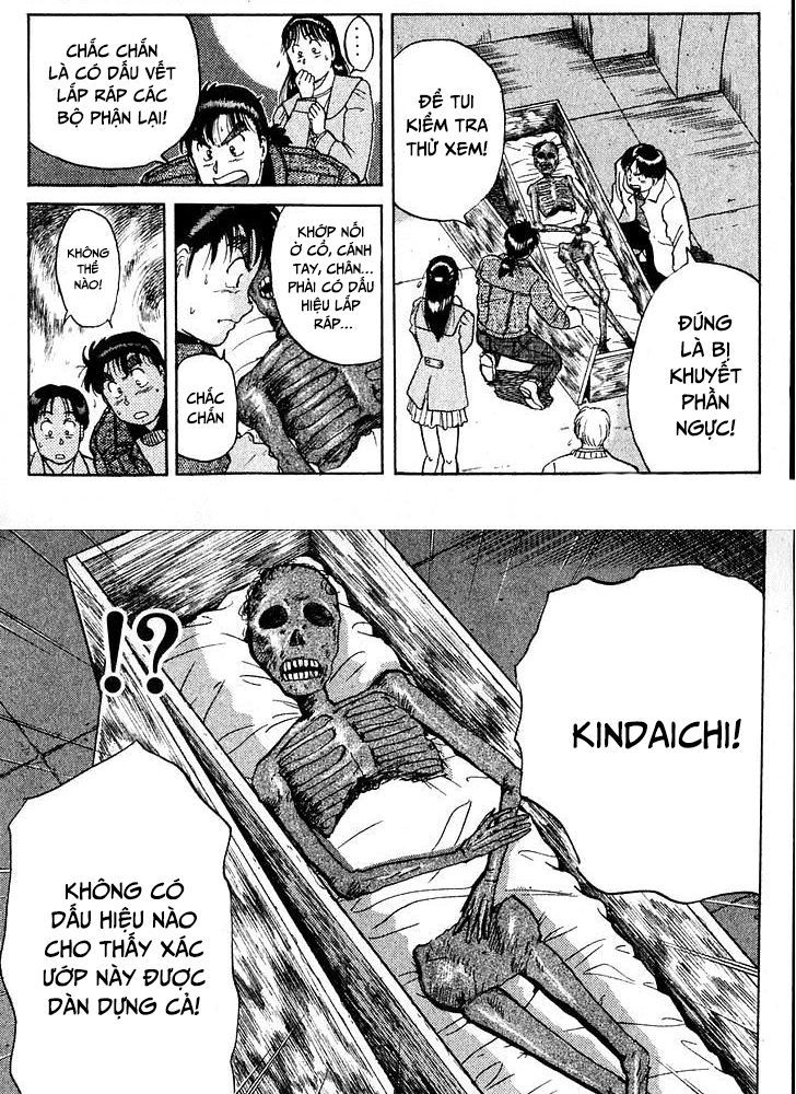 Thám Tử Kindaichi - Case Files Chapter 11 - 21