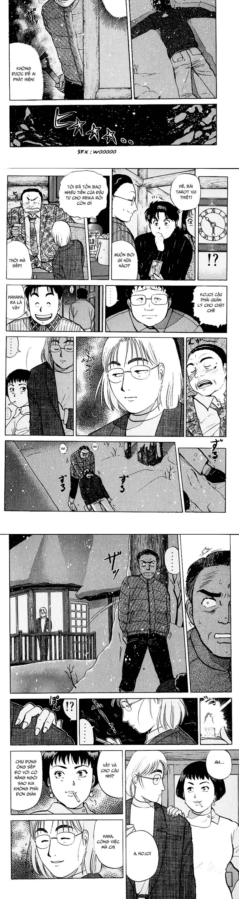 Thám Tử Kindaichi - Case Files Chapter 110 - 3