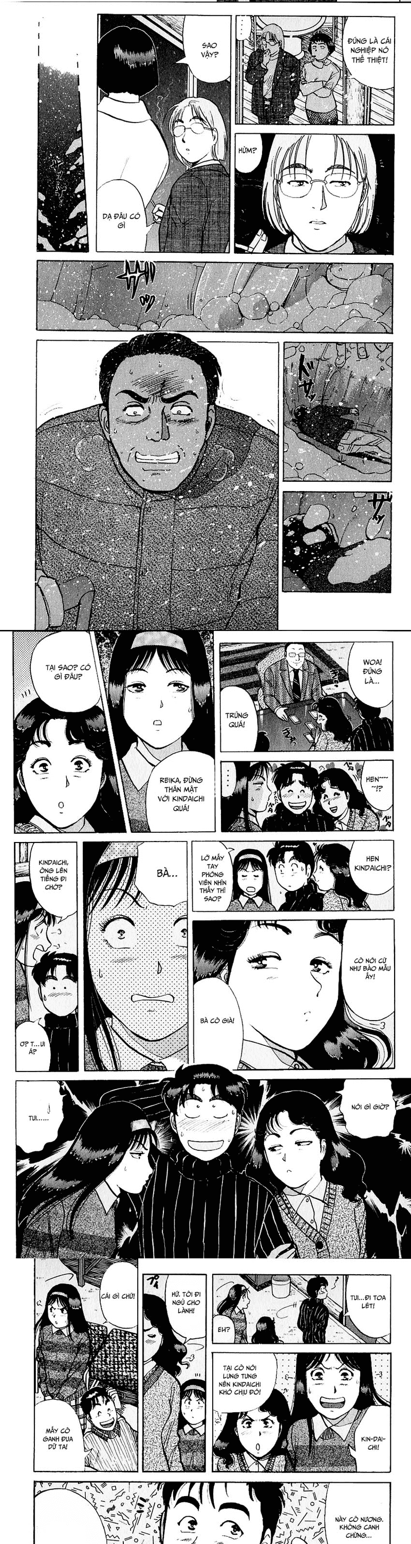 Thám Tử Kindaichi - Case Files Chapter 110 - 4