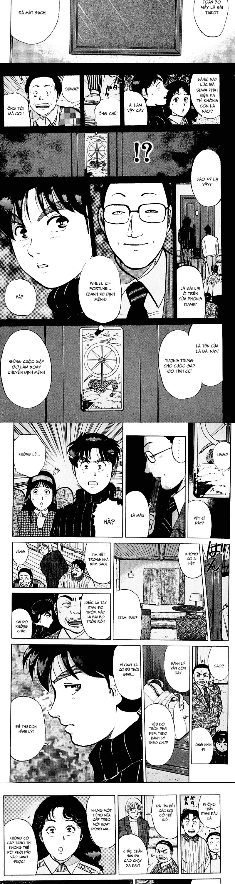 Thám Tử Kindaichi - Case Files Chapter 110 - 8