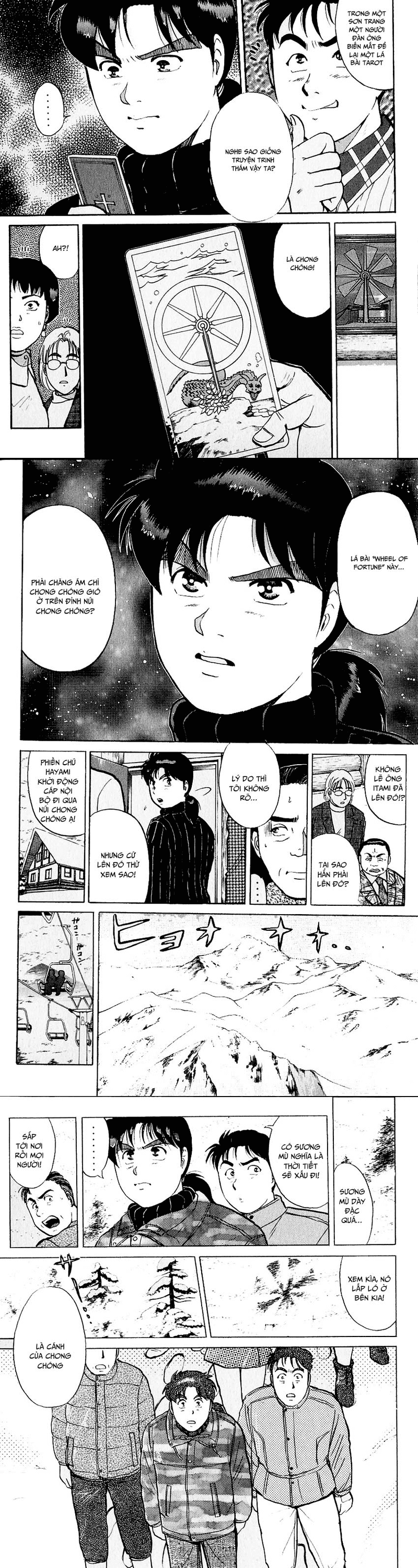 Thám Tử Kindaichi - Case Files Chapter 110 - 9