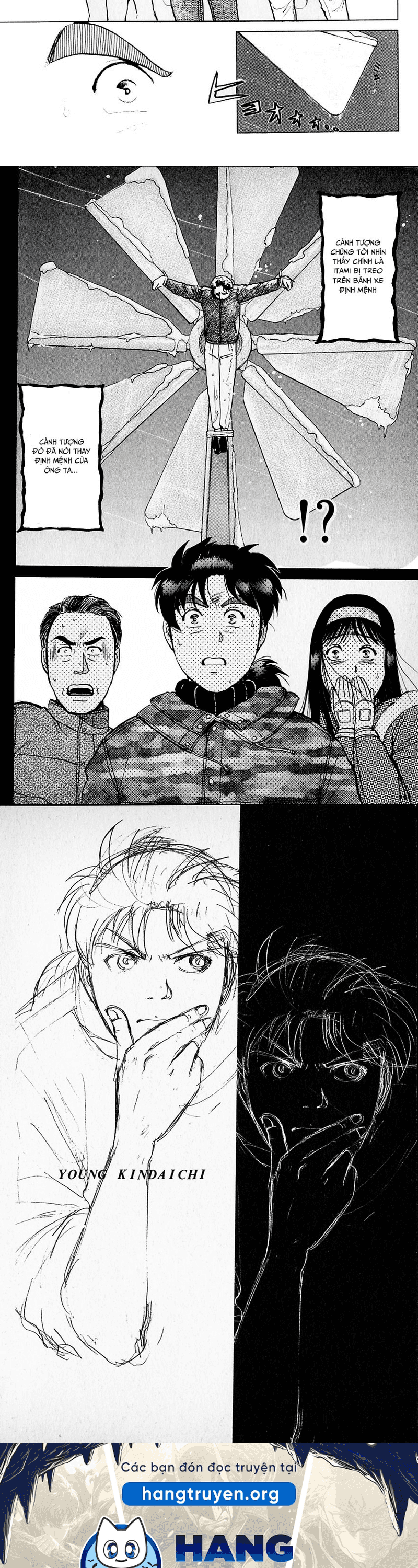 Thám Tử Kindaichi - Case Files Chapter 110 - 10