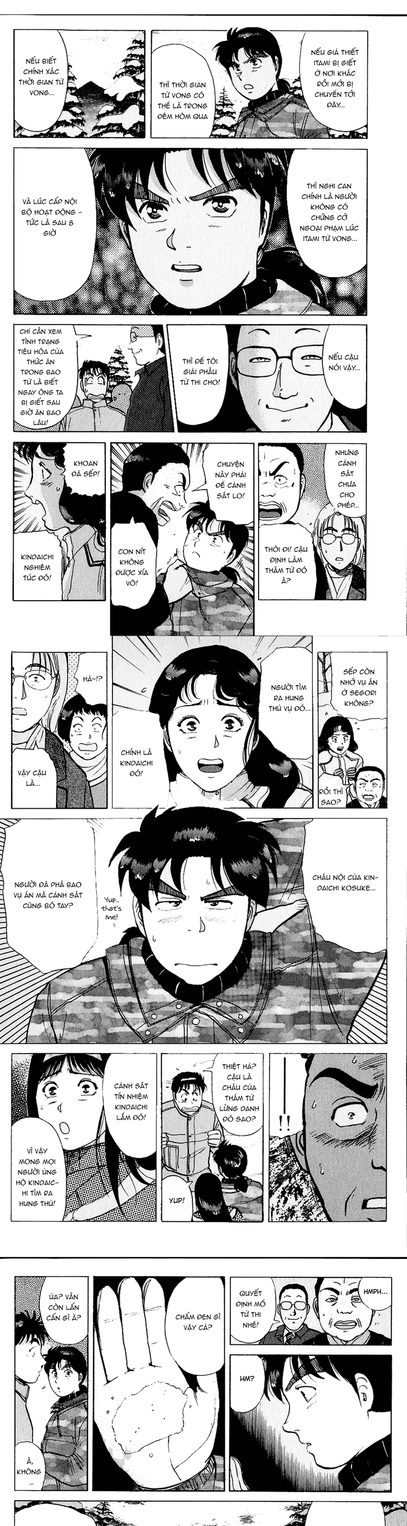 Thám Tử Kindaichi - Case Files Chapter 111 - 4