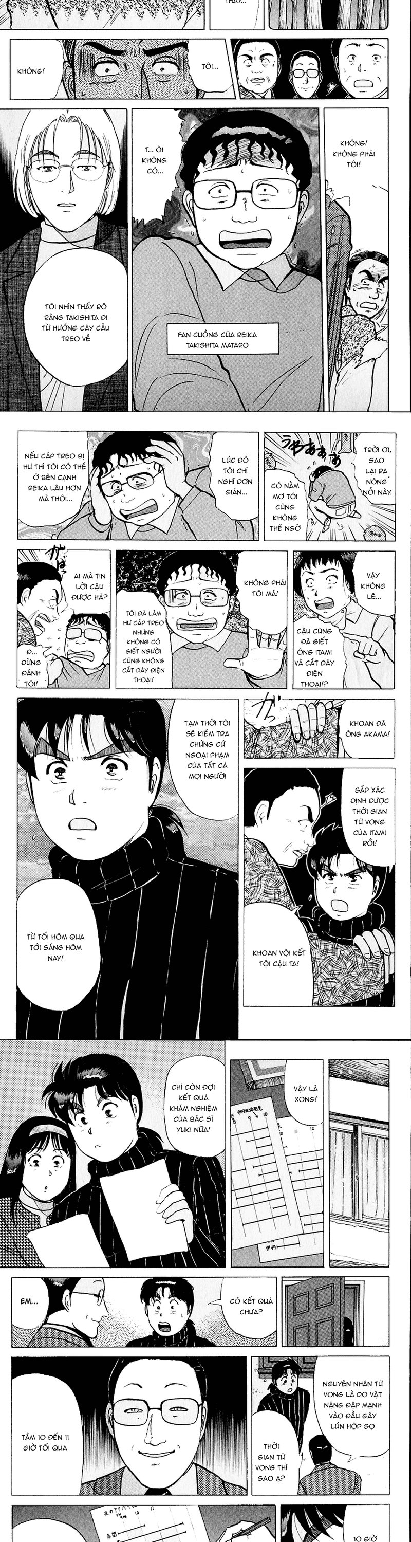 Thám Tử Kindaichi - Case Files Chapter 111 - 7