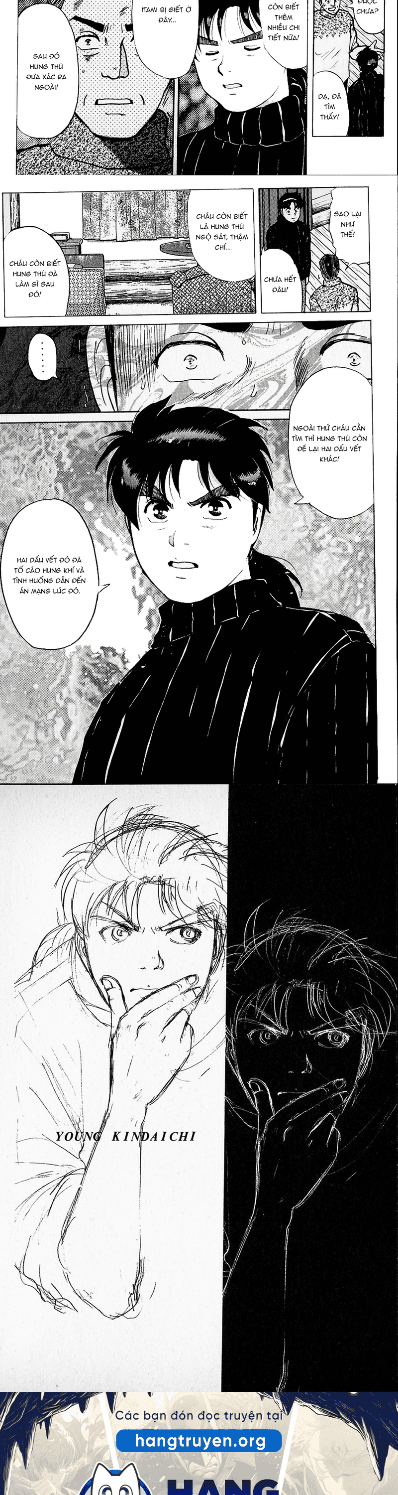 Thám Tử Kindaichi - Case Files Chapter 111 - 10