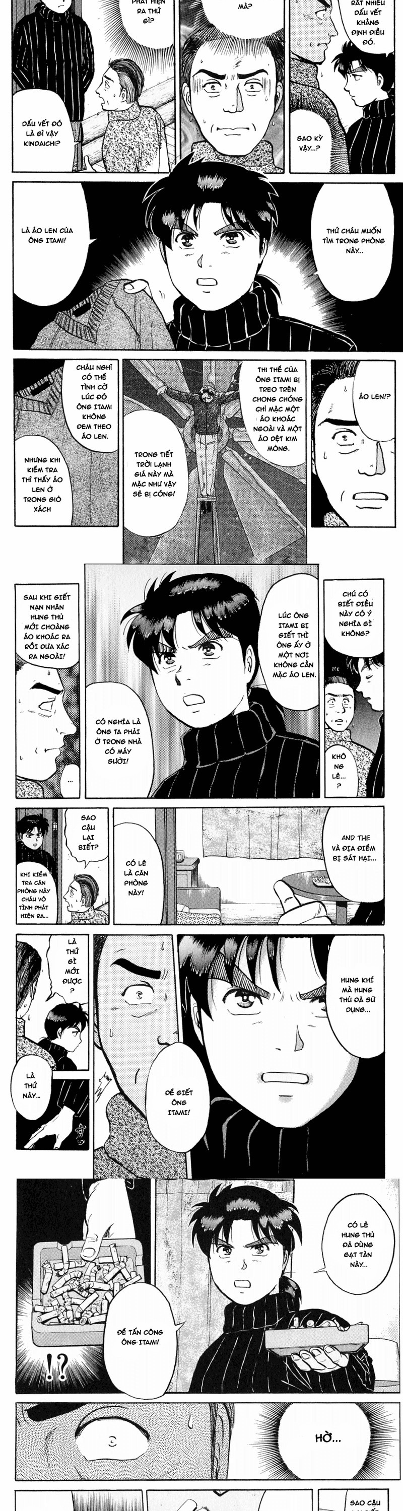 Thám Tử Kindaichi - Case Files Chapter 112 - 2