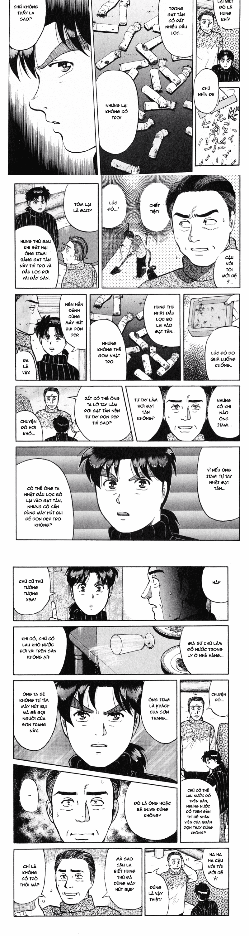 Thám Tử Kindaichi - Case Files Chapter 112 - 3