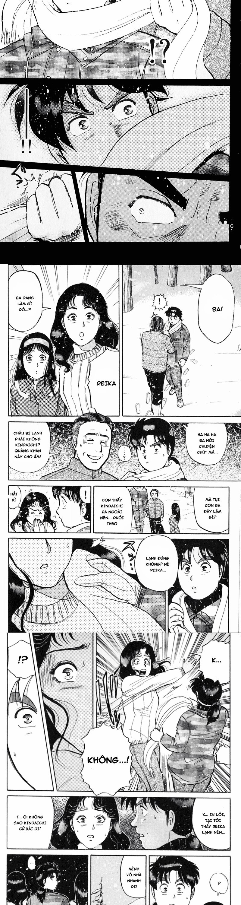 Thám Tử Kindaichi - Case Files Chapter 112 - 9