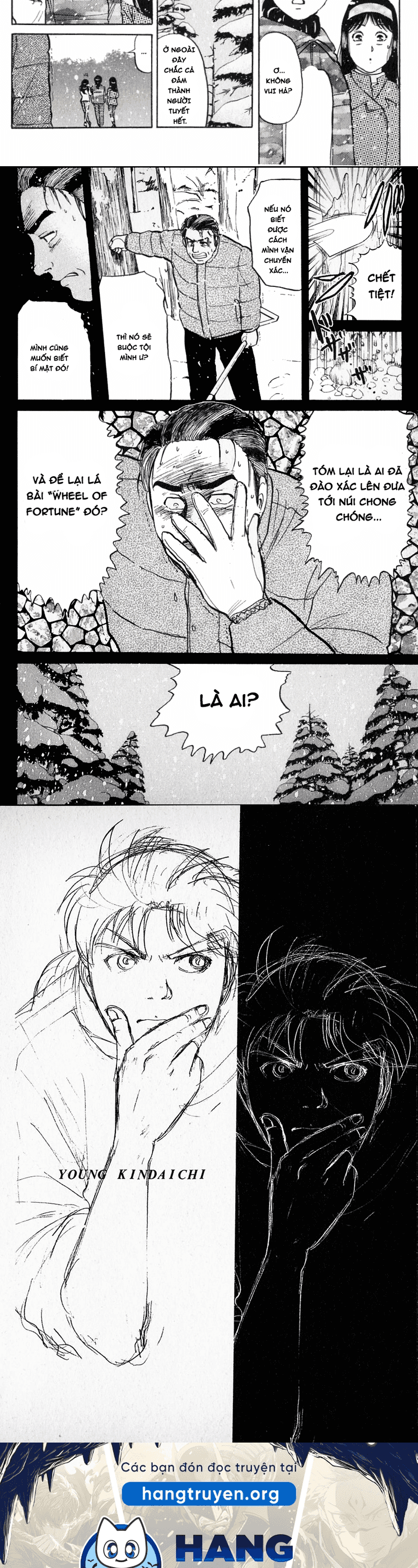 Thám Tử Kindaichi - Case Files Chapter 112 - 10