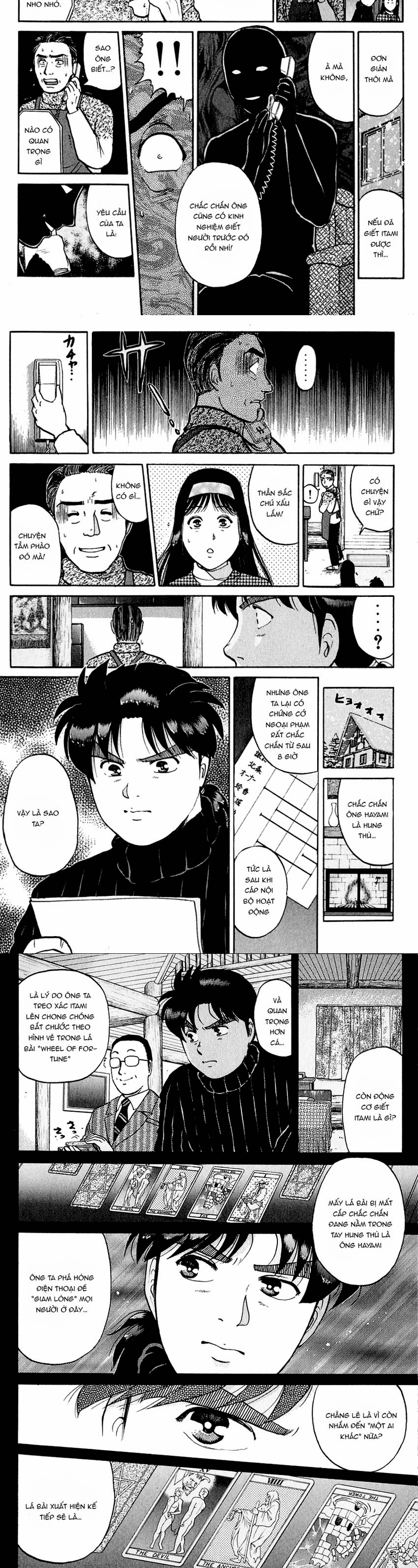 Thám Tử Kindaichi - Case Files Chapter 113 - 3