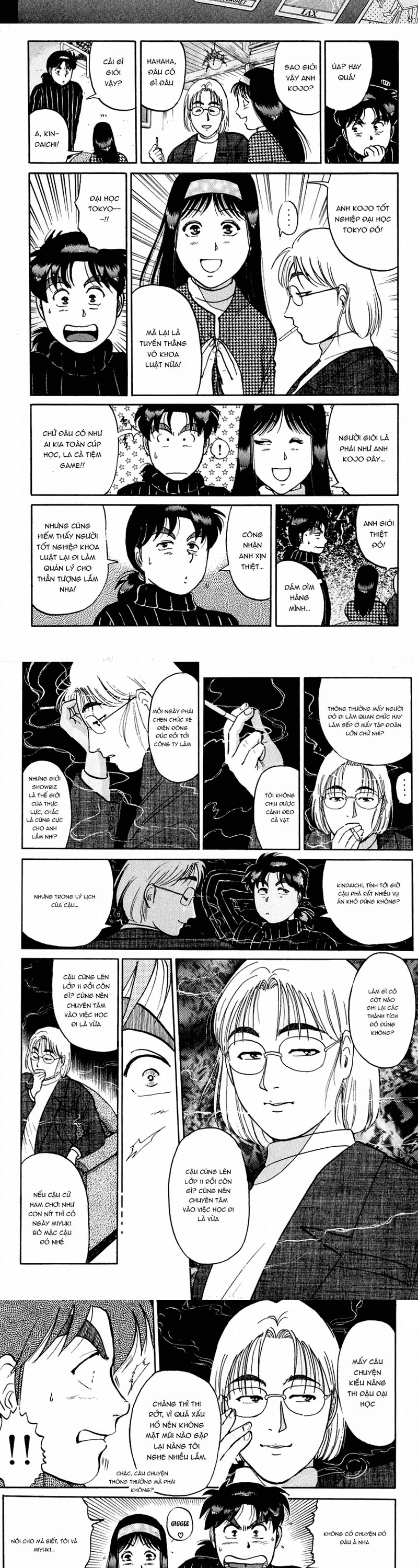 Thám Tử Kindaichi - Case Files Chapter 113 - 4