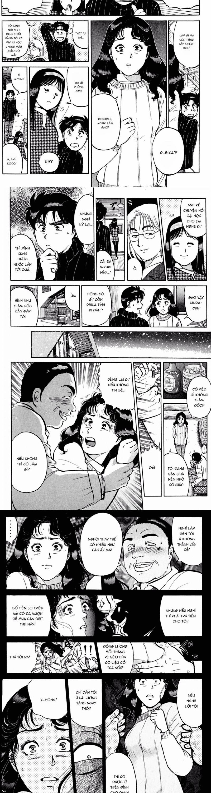 Thám Tử Kindaichi - Case Files Chapter 113 - 5