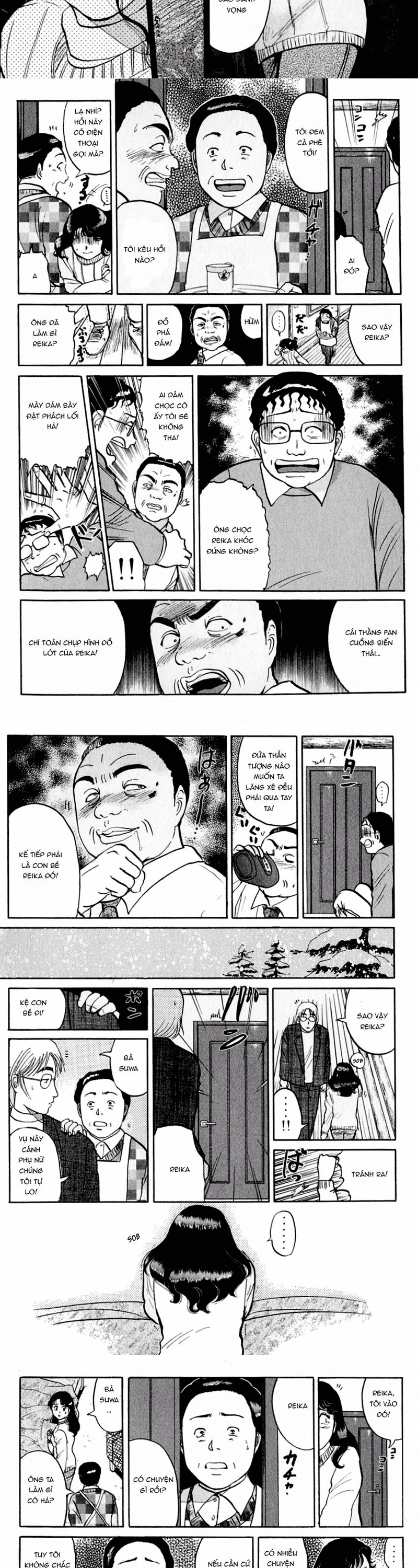 Thám Tử Kindaichi - Case Files Chapter 113 - 6