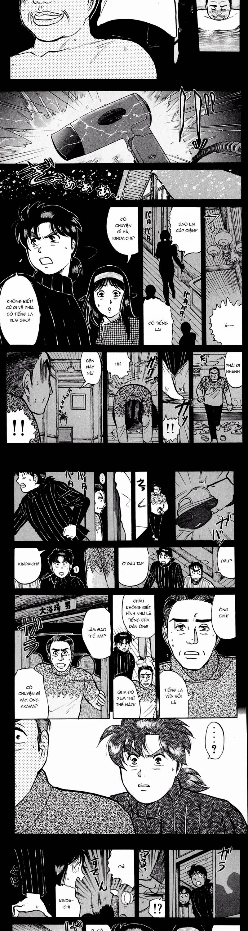 Thám Tử Kindaichi - Case Files Chapter 113 - 8