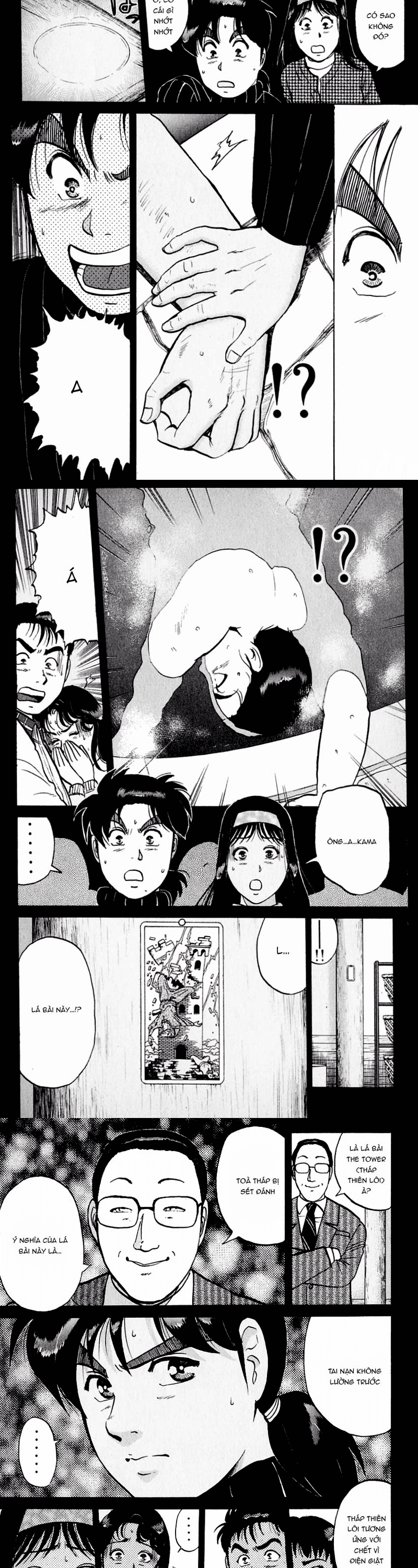 Thám Tử Kindaichi - Case Files Chapter 113 - 9