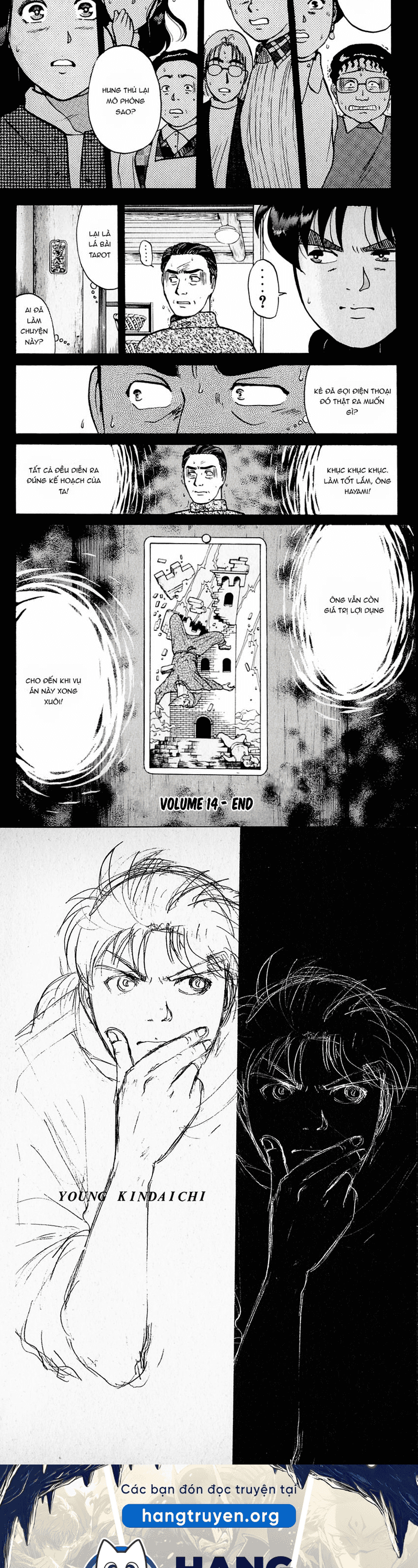 Thám Tử Kindaichi - Case Files Chapter 113 - 10