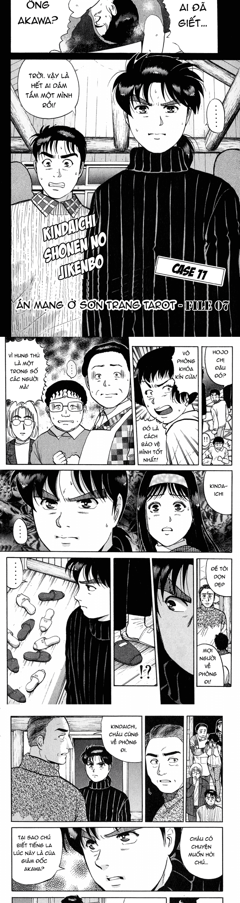 Thám Tử Kindaichi - Case Files Chapter 114 - 2