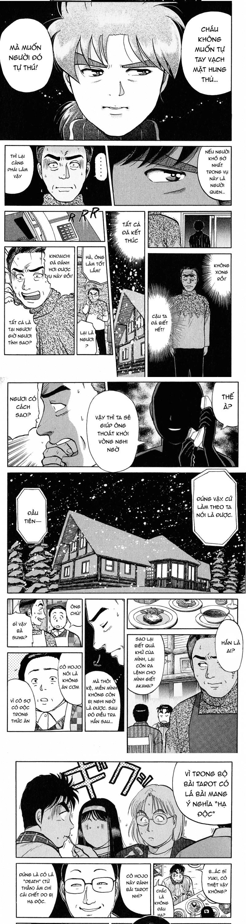 Thám Tử Kindaichi - Case Files Chapter 114 - 4