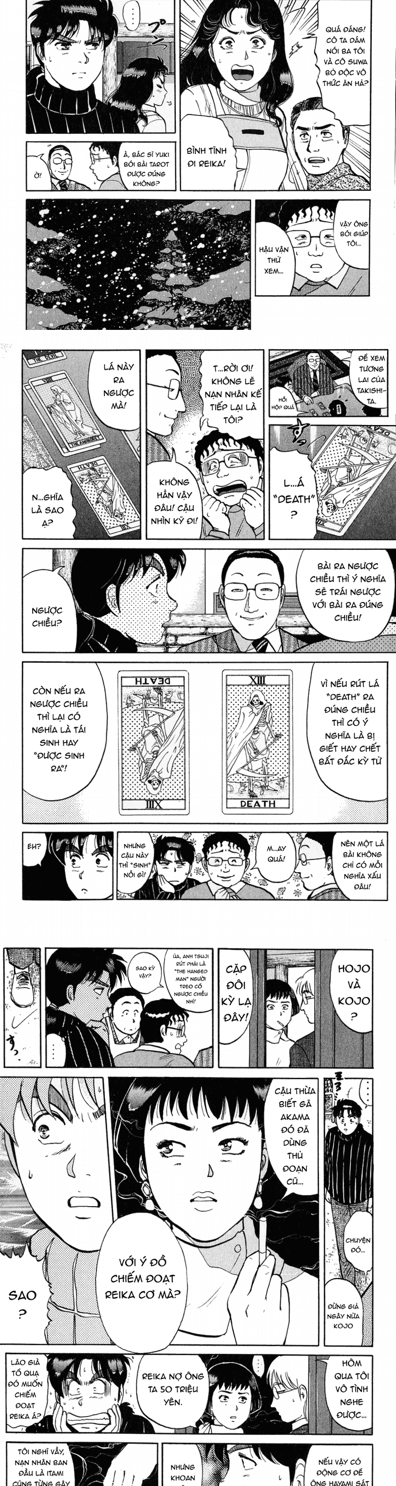 Thám Tử Kindaichi - Case Files Chapter 114 - 5