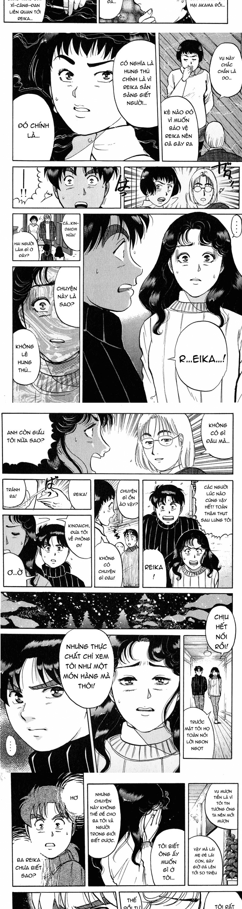 Thám Tử Kindaichi - Case Files Chapter 114 - 6