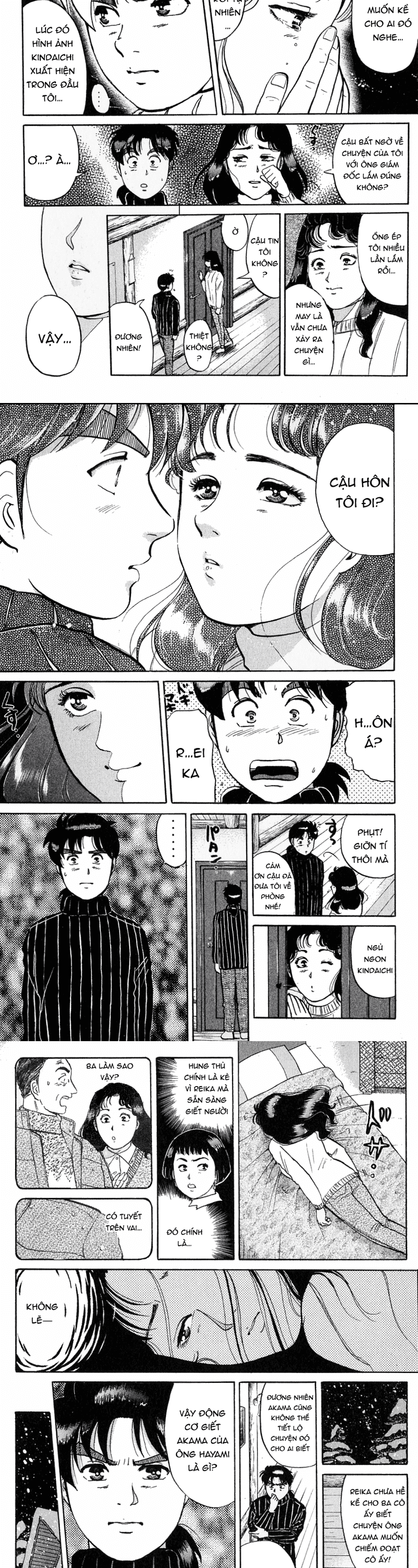 Thám Tử Kindaichi - Case Files Chapter 114 - 7