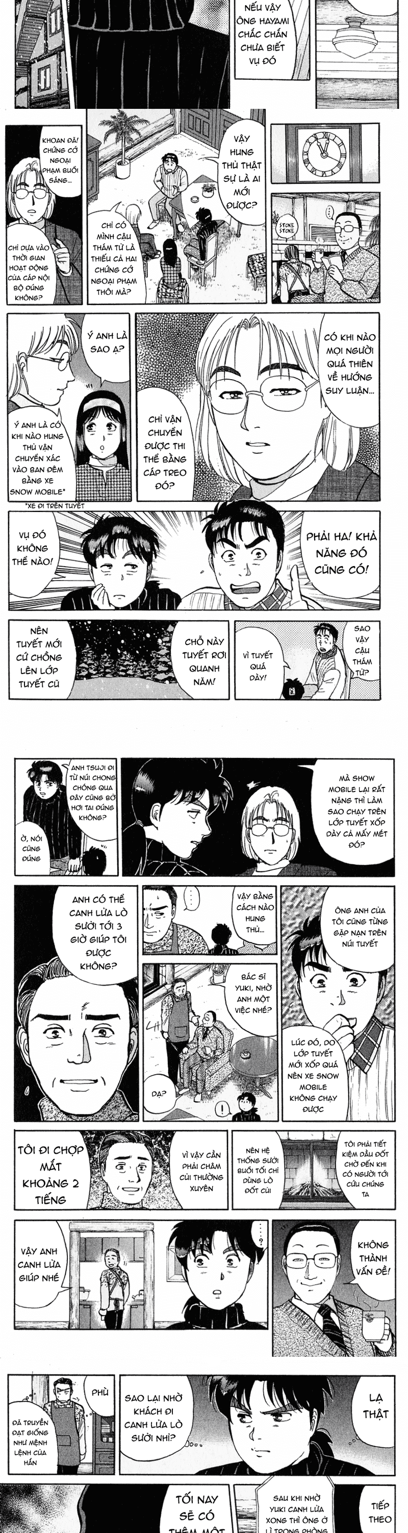 Thám Tử Kindaichi - Case Files Chapter 114 - 8