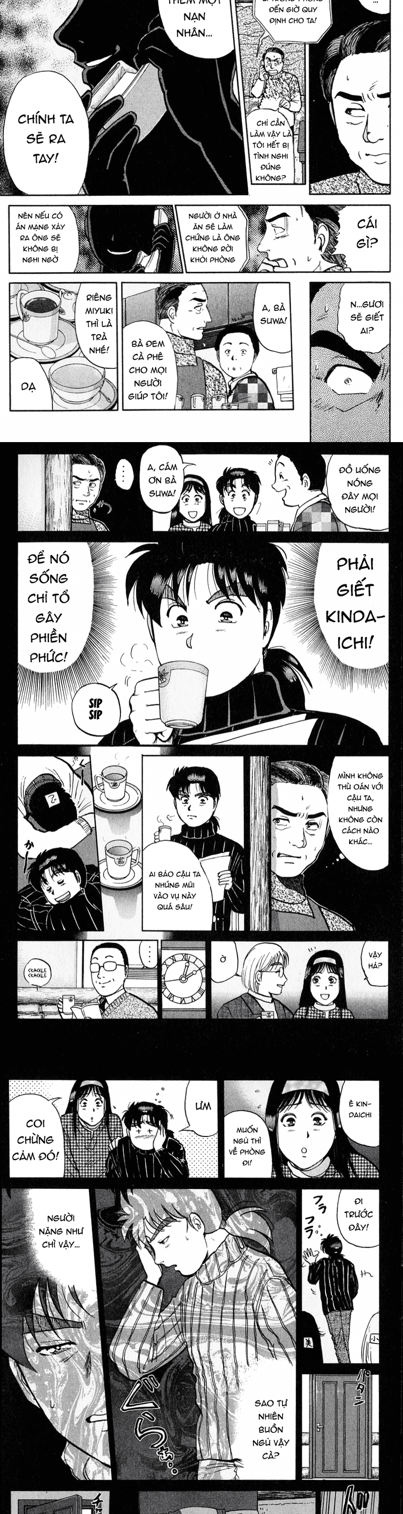 Thám Tử Kindaichi - Case Files Chapter 114 - 9