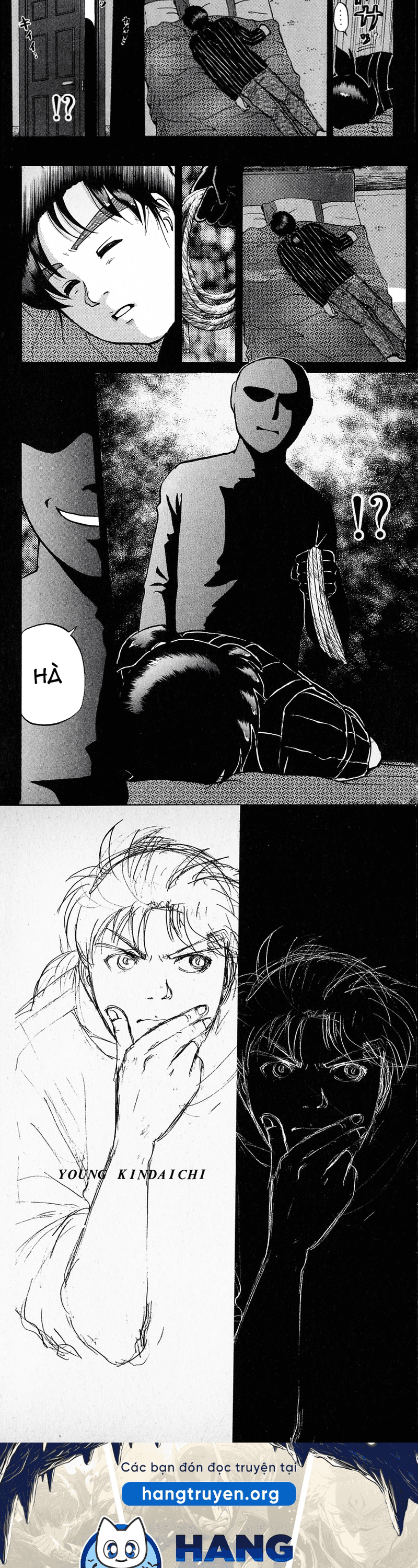 Thám Tử Kindaichi - Case Files Chapter 114 - 10