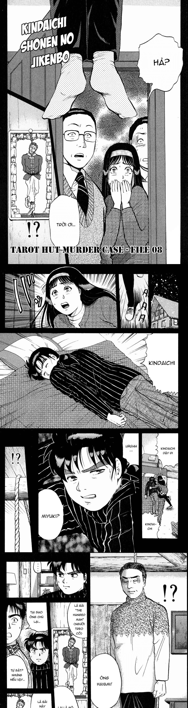 Thám Tử Kindaichi - Case Files Chapter 115 - 2