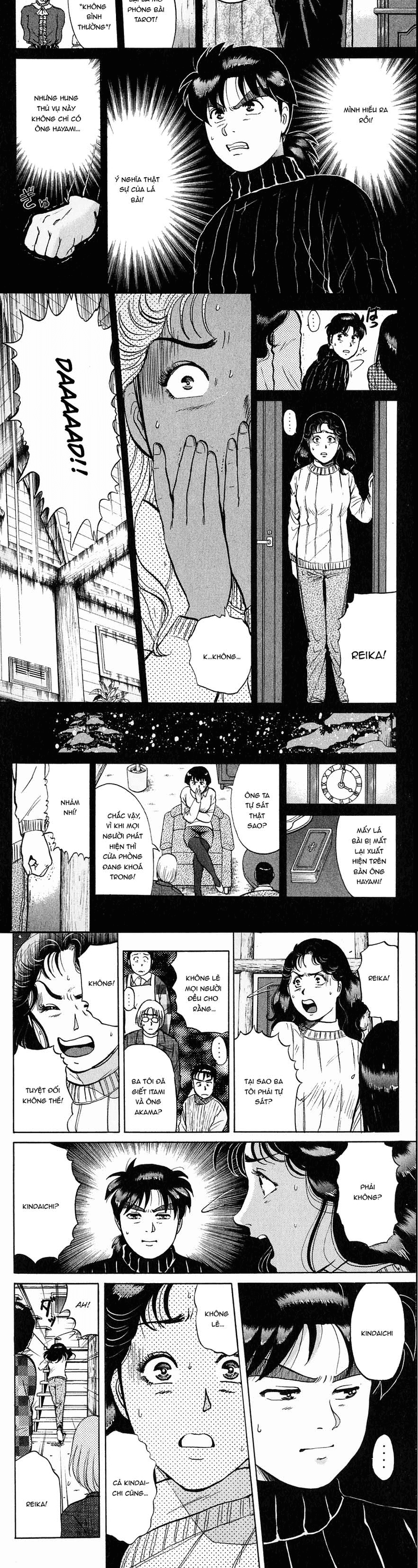 Thám Tử Kindaichi - Case Files Chapter 115 - 3
