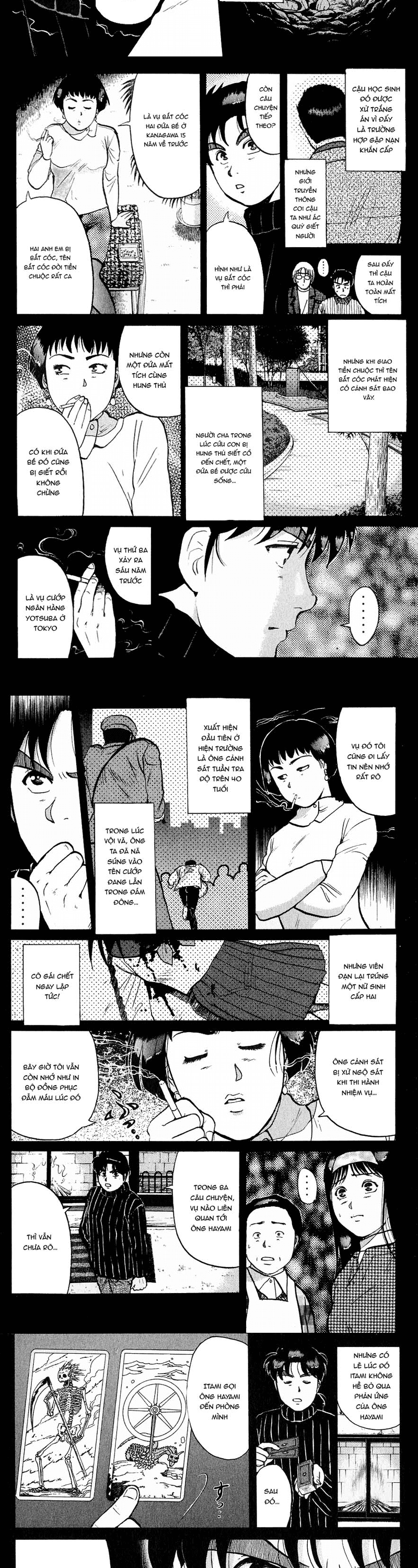 Thám Tử Kindaichi - Case Files Chapter 115 - 6