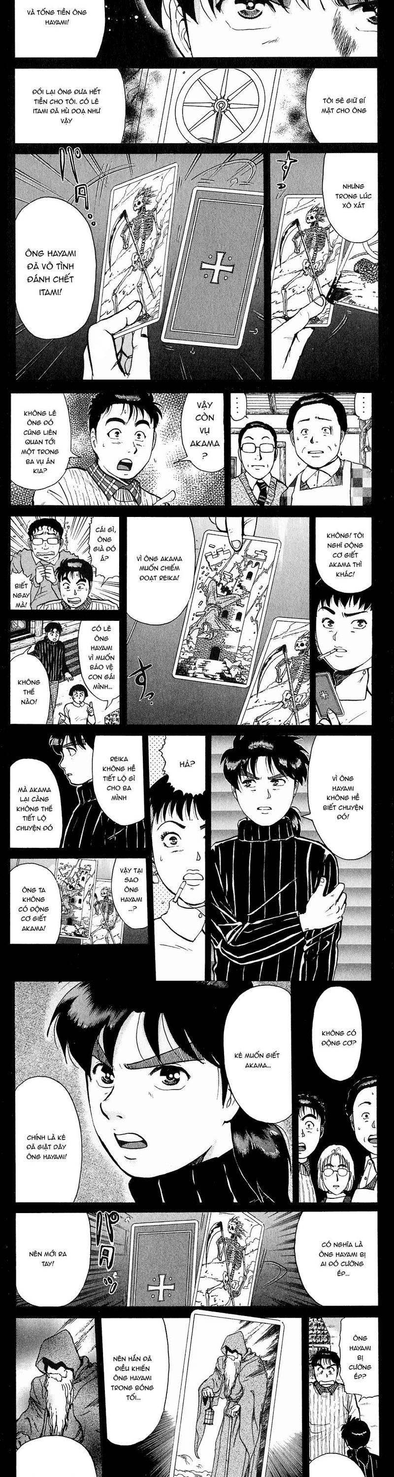 Thám Tử Kindaichi - Case Files Chapter 115 - 7