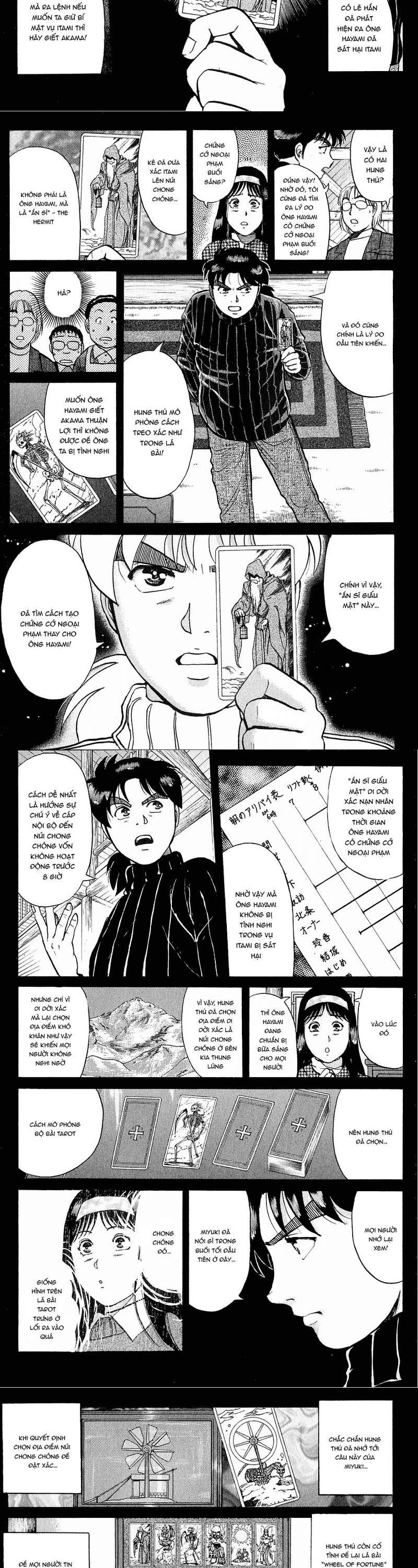 Thám Tử Kindaichi - Case Files Chapter 115 - 8