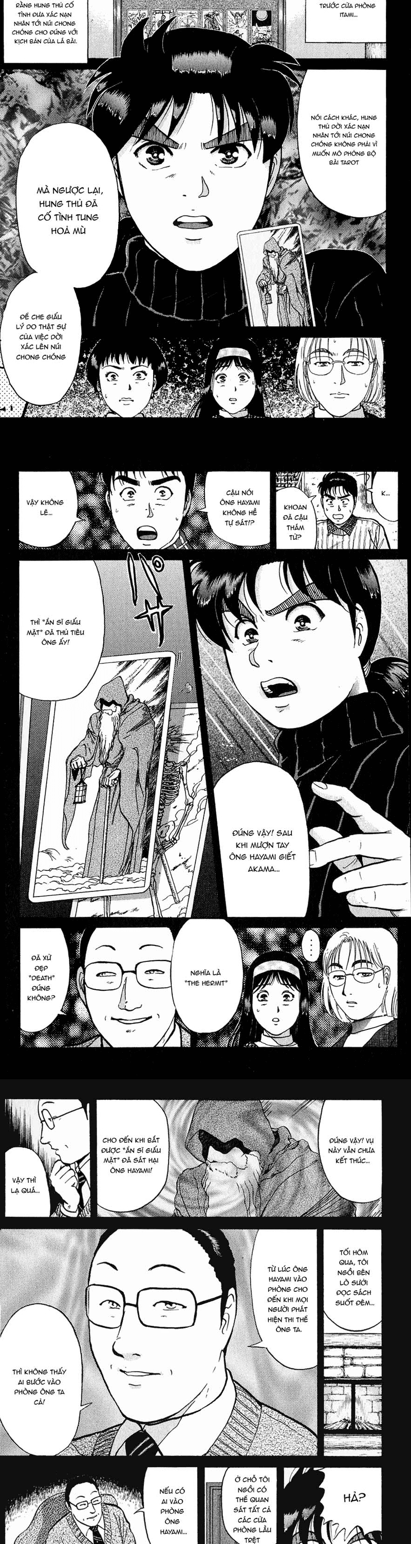 Thám Tử Kindaichi - Case Files Chapter 115 - 9