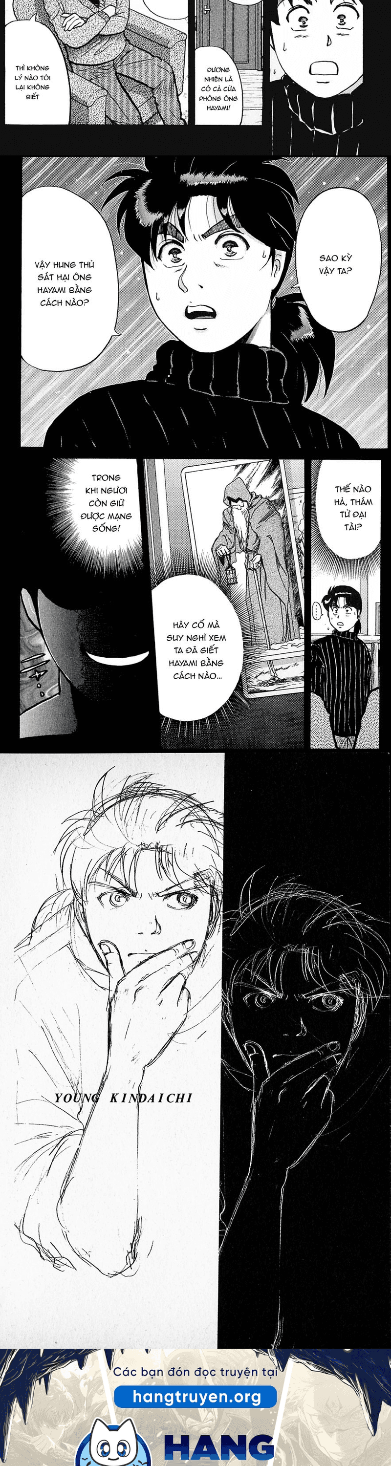 Thám Tử Kindaichi - Case Files Chapter 115 - 10