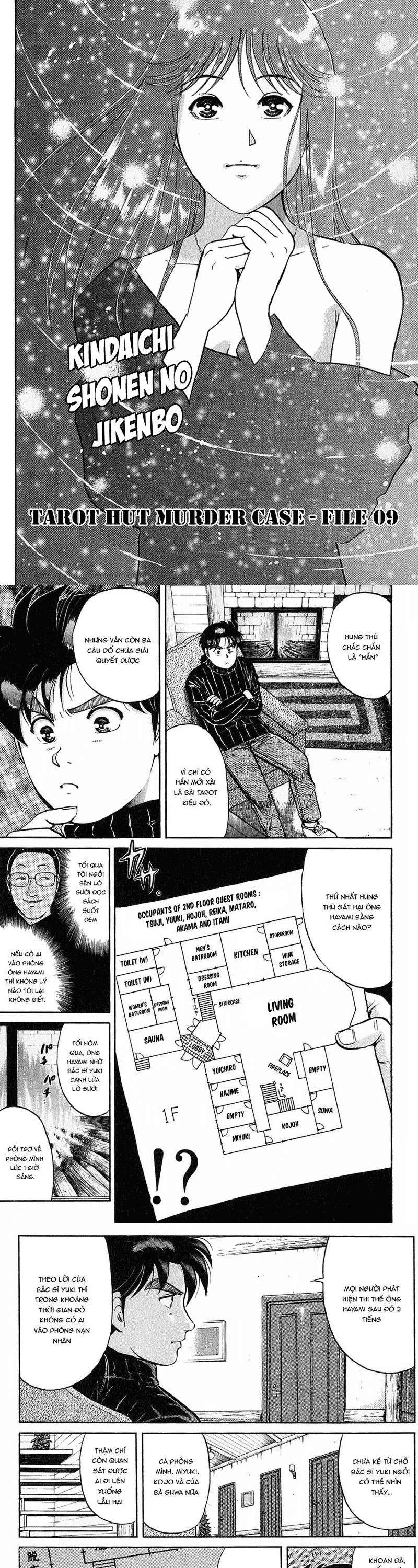 Thám Tử Kindaichi - Case Files Chapter 116 - 2