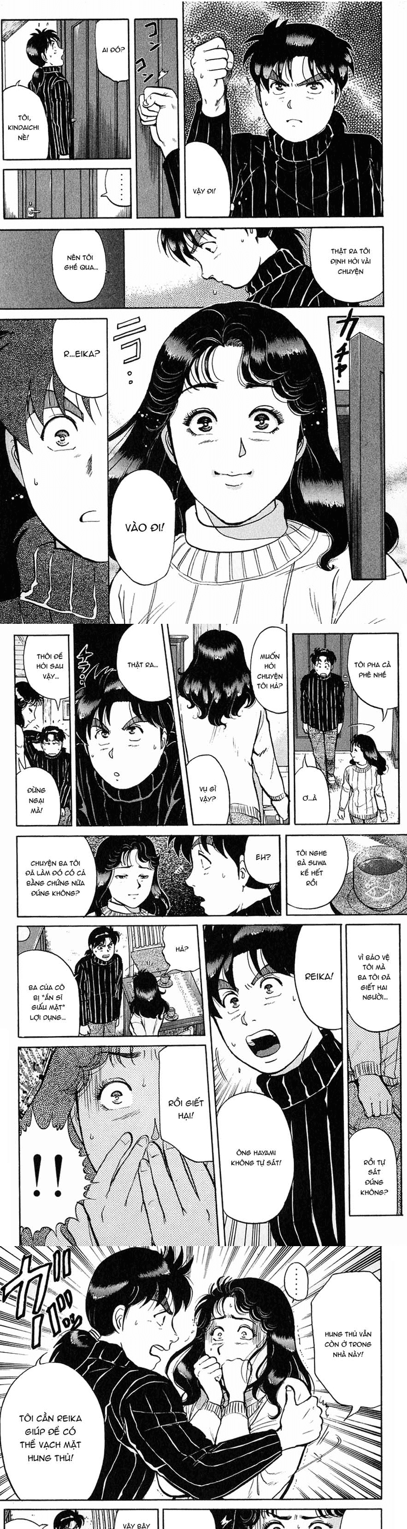 Thám Tử Kindaichi - Case Files Chapter 116 - 4