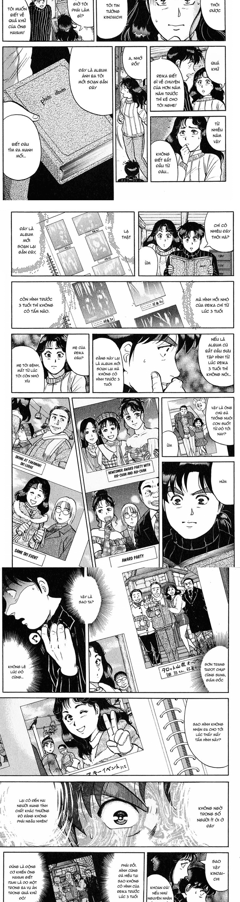 Thám Tử Kindaichi - Case Files Chapter 116 - 5