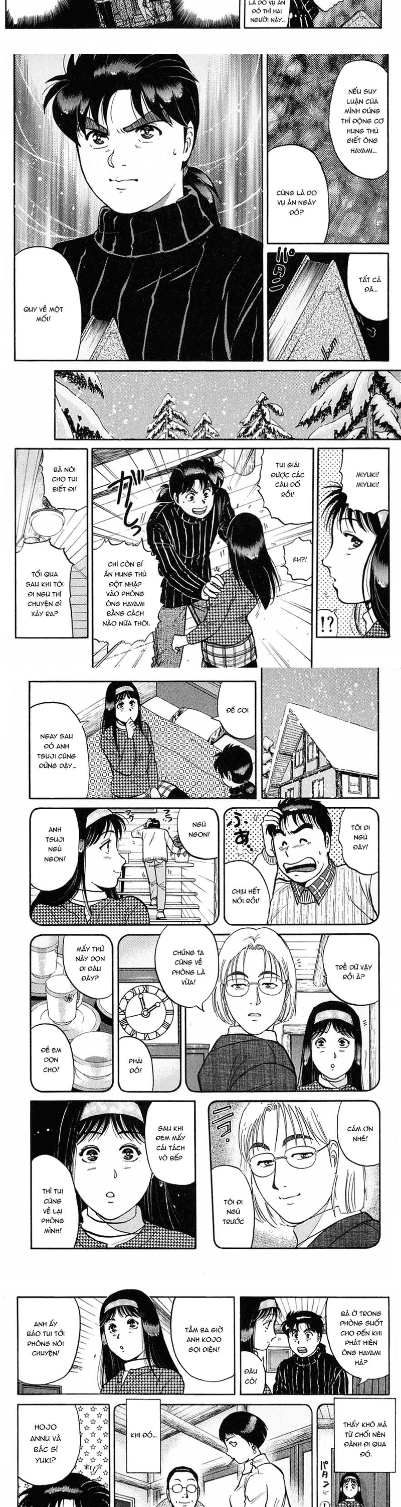 Thám Tử Kindaichi - Case Files Chapter 116 - 6