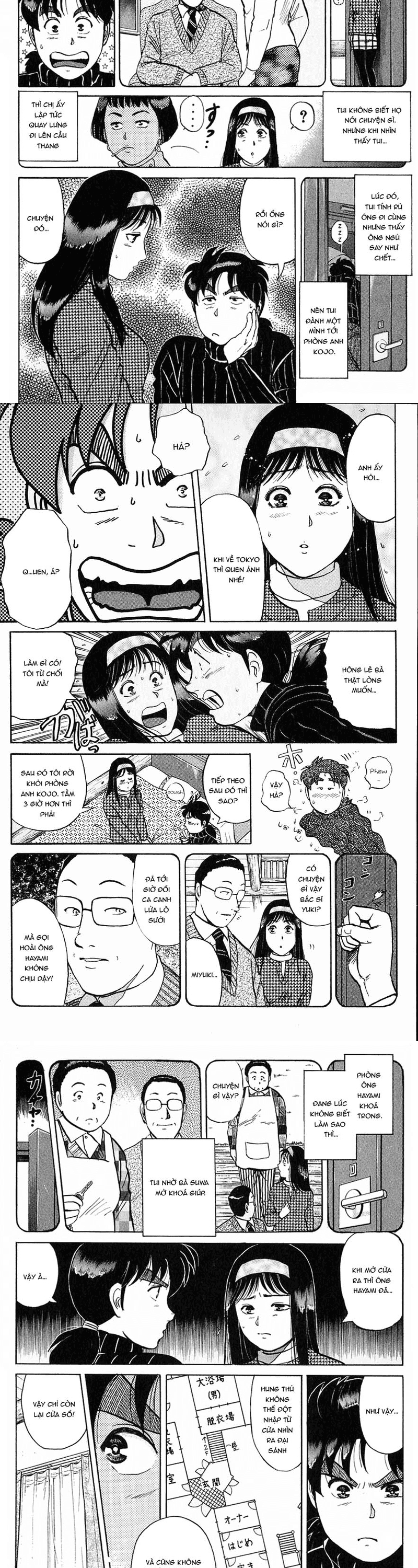 Thám Tử Kindaichi - Case Files Chapter 116 - 7