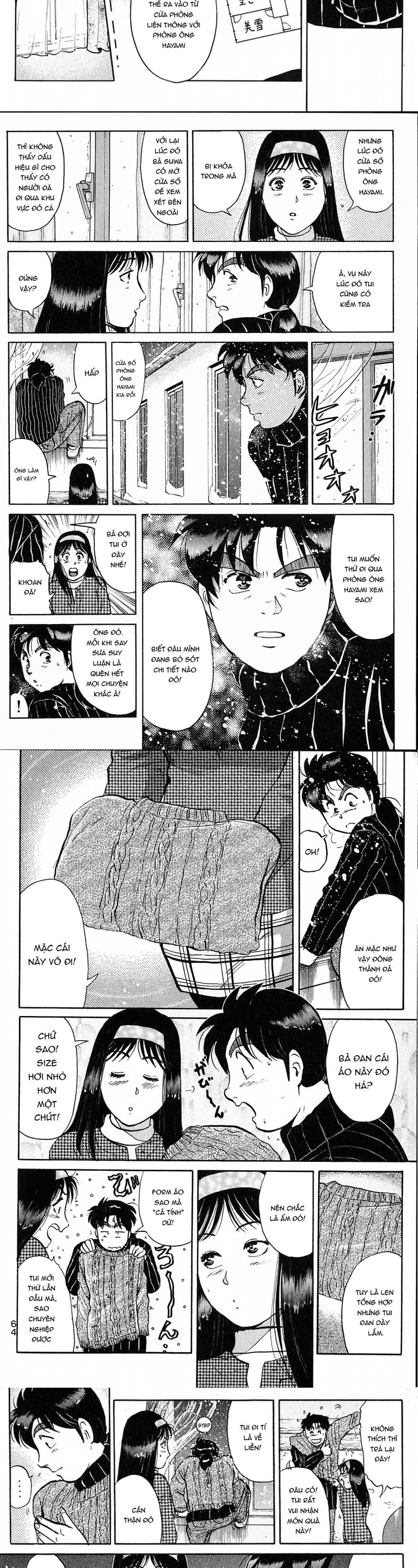 Thám Tử Kindaichi - Case Files Chapter 116 - 8