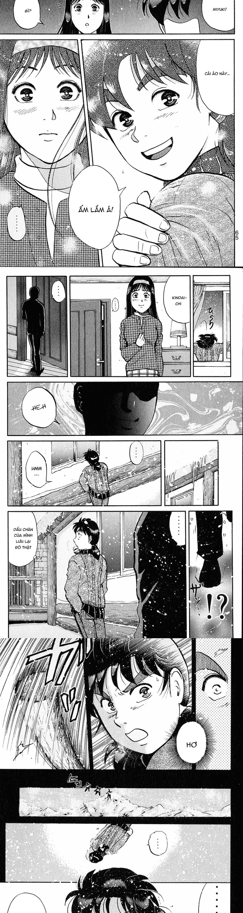 Thám Tử Kindaichi - Case Files Chapter 116 - 9