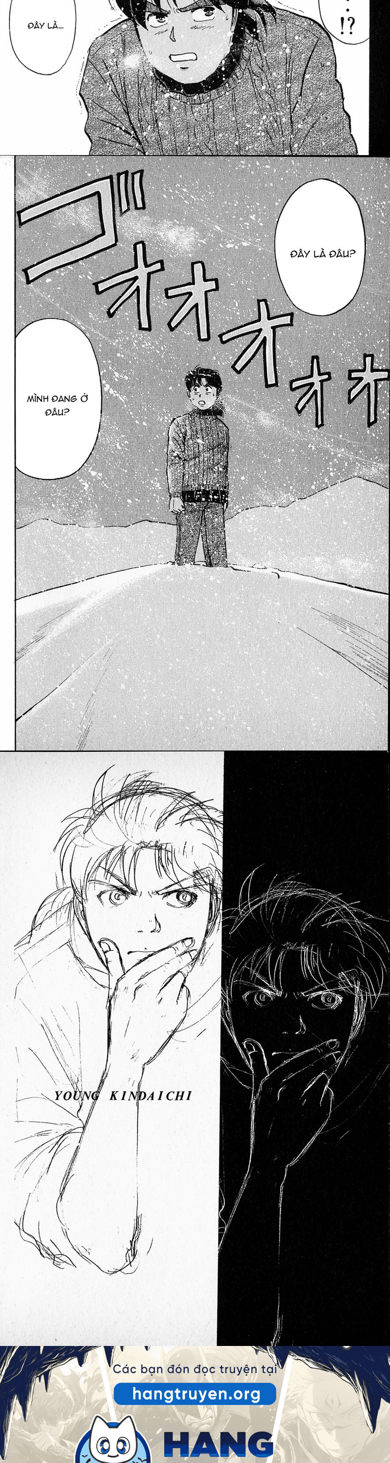 Thám Tử Kindaichi - Case Files Chapter 116 - 10