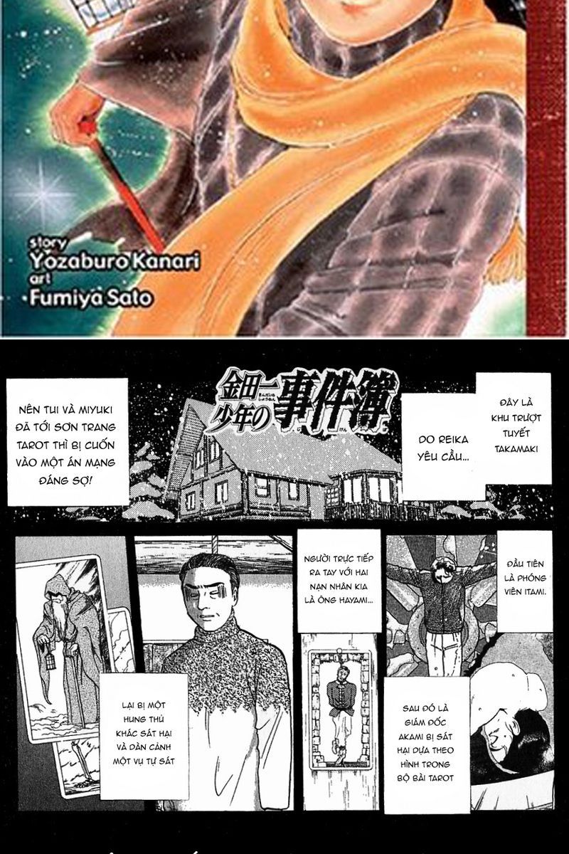 Thám Tử Kindaichi - Case Files Chapter 117 - 2