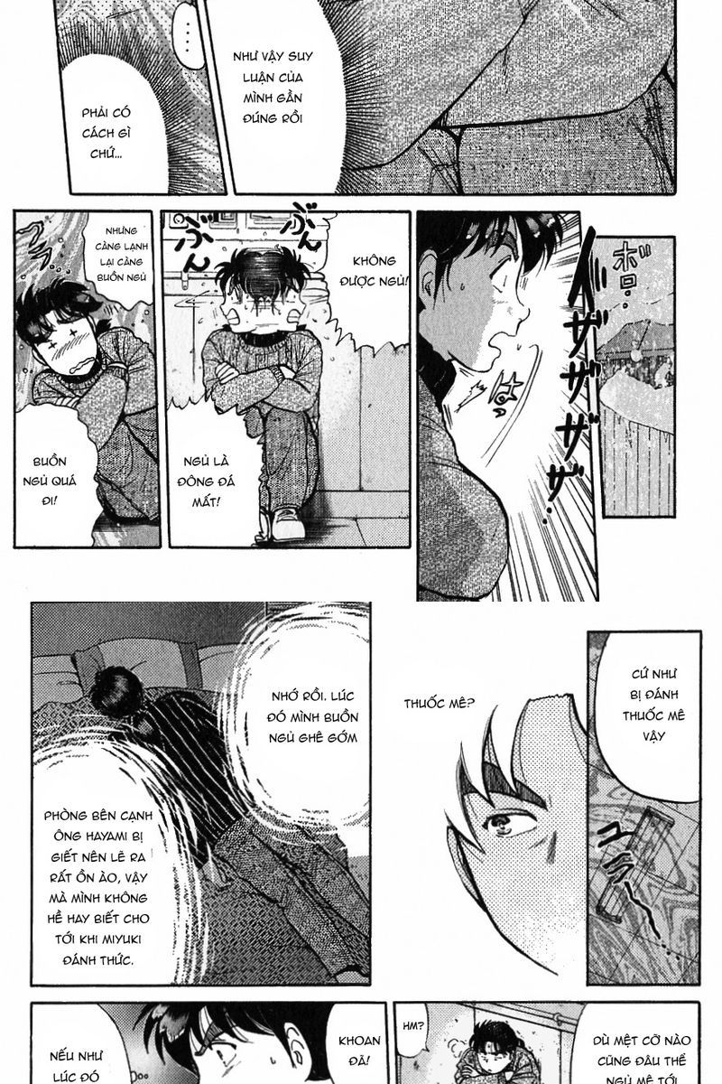 Thám Tử Kindaichi - Case Files Chapter 117 - 11