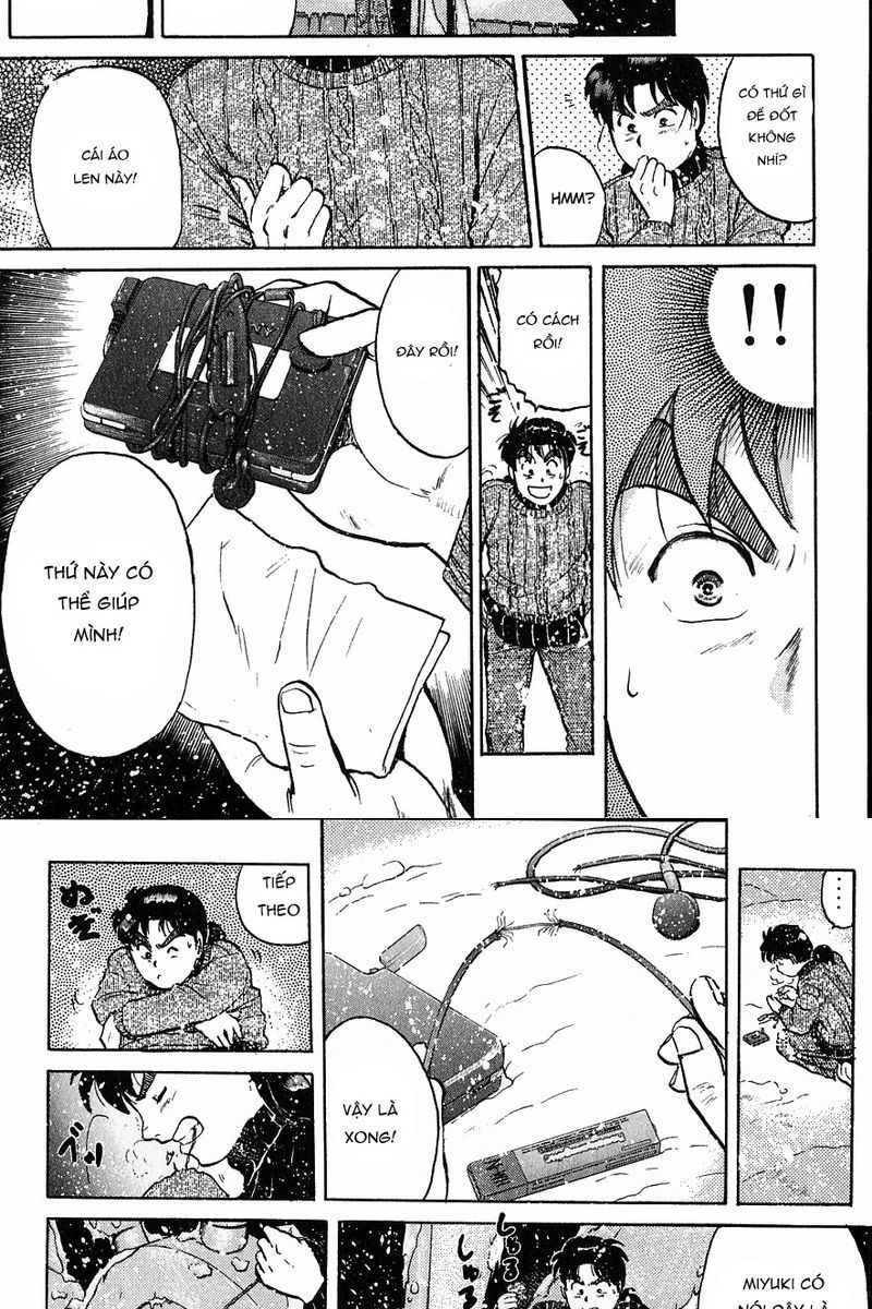 Thám Tử Kindaichi - Case Files Chapter 117 - 15