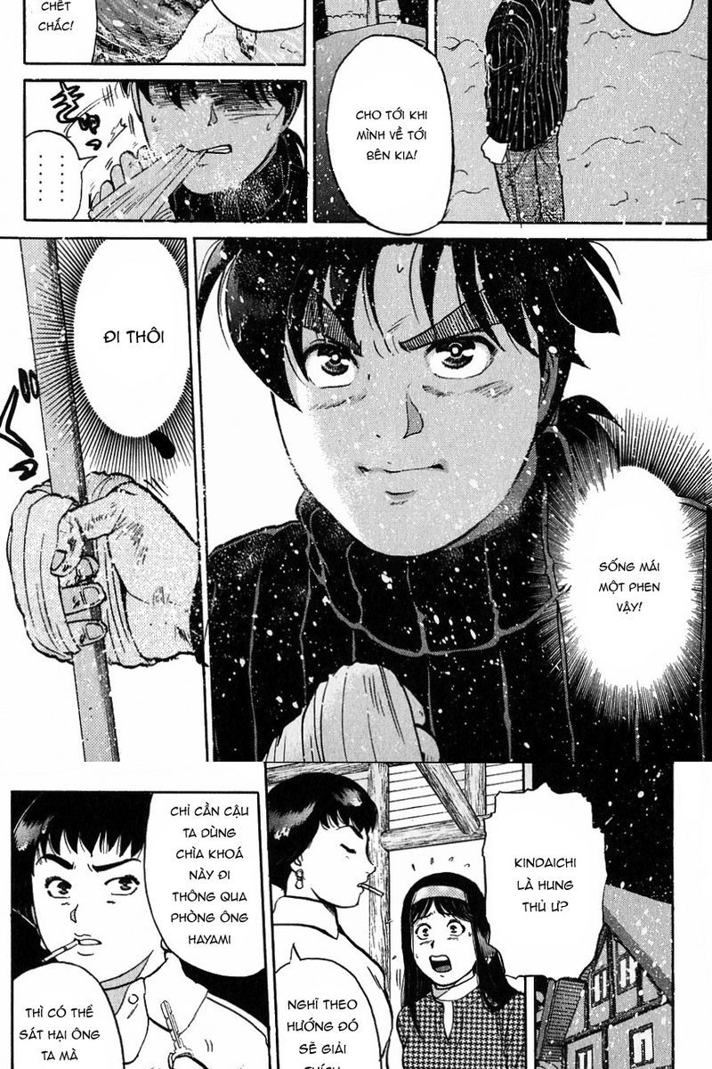 Thám Tử Kindaichi - Case Files Chapter 117 - 20